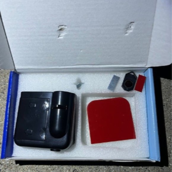 *BRIGHT* 'DODGE' Logo Welcome/Entrance LED Projector Door/floor Light Set Of 2 - Picture 2 of 4